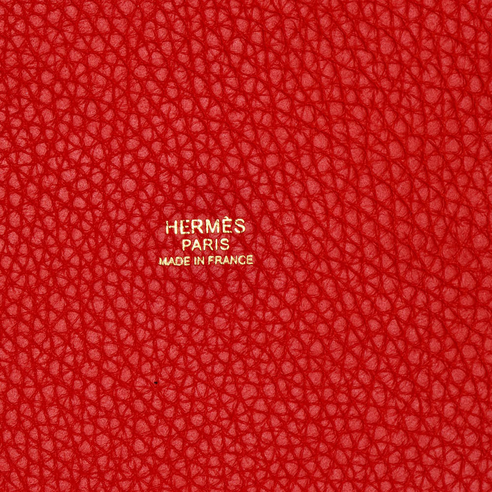 Hermes MM Picotin Lock Bag Clemence - Picture 6 of 6